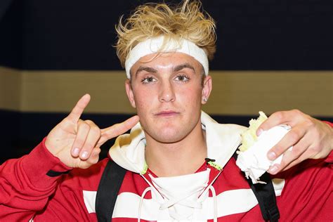 Jake Paul's Spotted Eating Breakfast Cereal From His Dior Jordan's